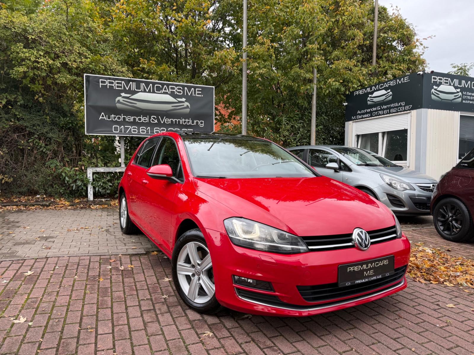 Volkswagen Golf VII 1.6 TDI 4Motion/TÜV+INSPEKTION NEU