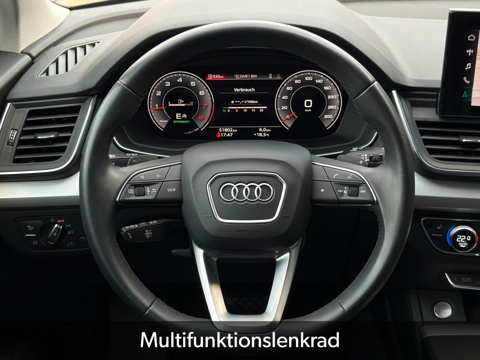 Fahrzeugabbildung Audi Q5 45 TFSI quattro S-line 3-Z.Klima Temp CAM VC