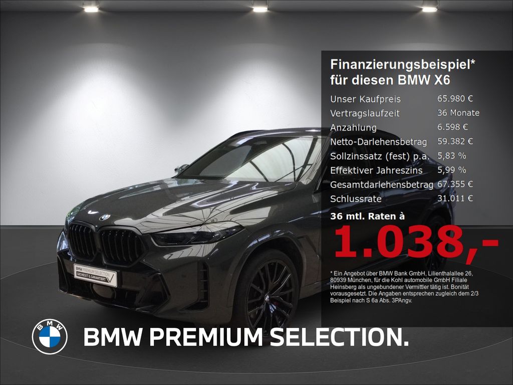 Image of BMW X6