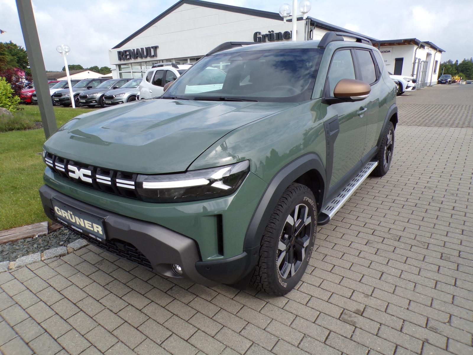 Dacia Duster III TCe 130 Extreme 4x4, AHK, Navi, SHZ