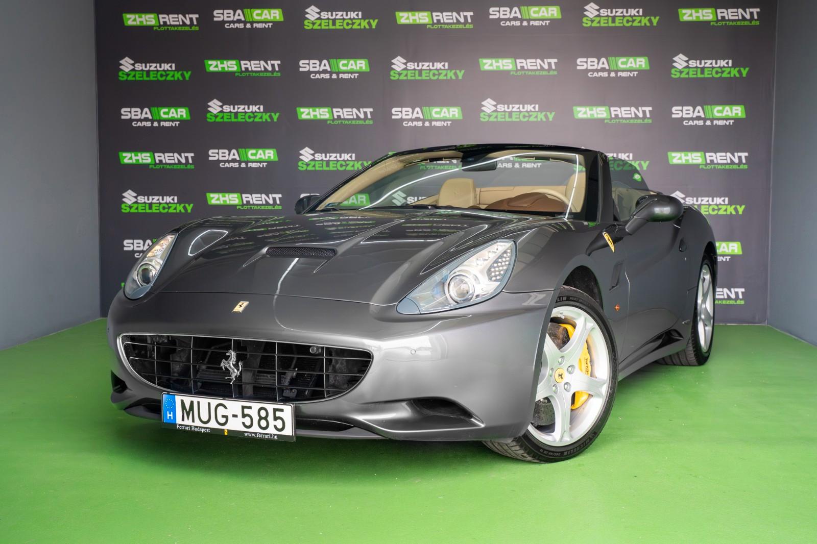 Ferrari California 4.3 V8 Serviced by Ferrari