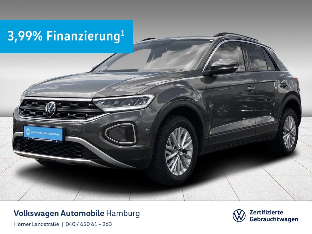 Volkswagen T-Roc Life 1.0 TSI Navi Sitzheizung Einparkhilfe