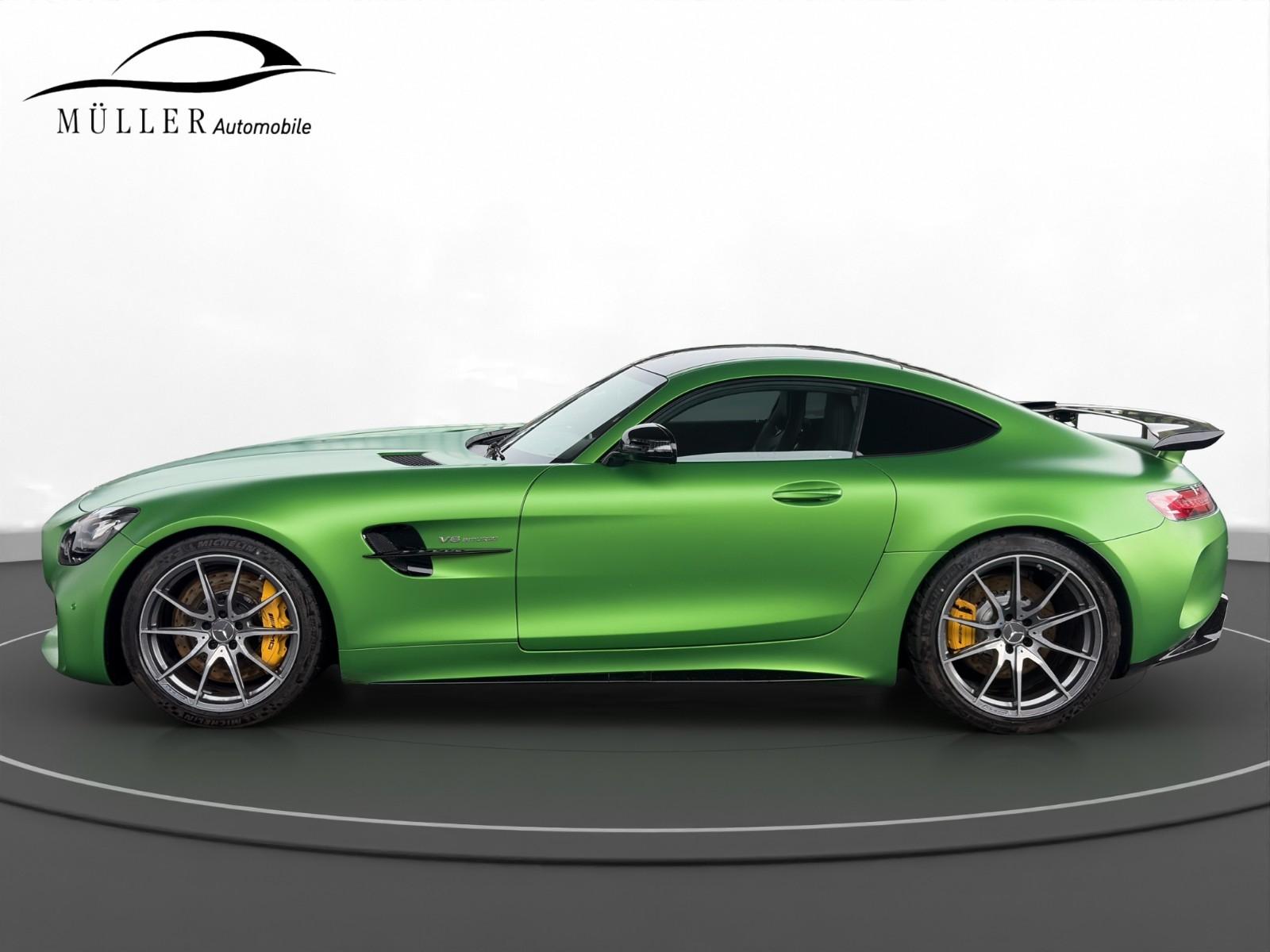 Mercedes-Benz AMG GT R Coupe ohne OPF! aus Sammlung! 1. Hand