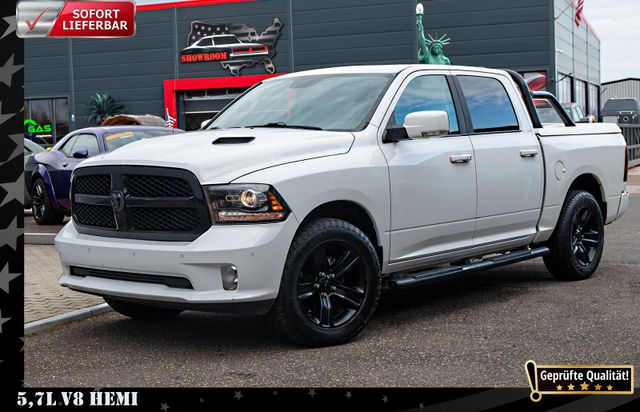 Dodge RAM 1500 Sport 5,7l Crew Cab,Topup,LPG