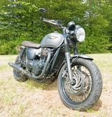 Triumph Bonneville T120 Jet Black - TRIUMPH BONNEVILLE T120 BLACK