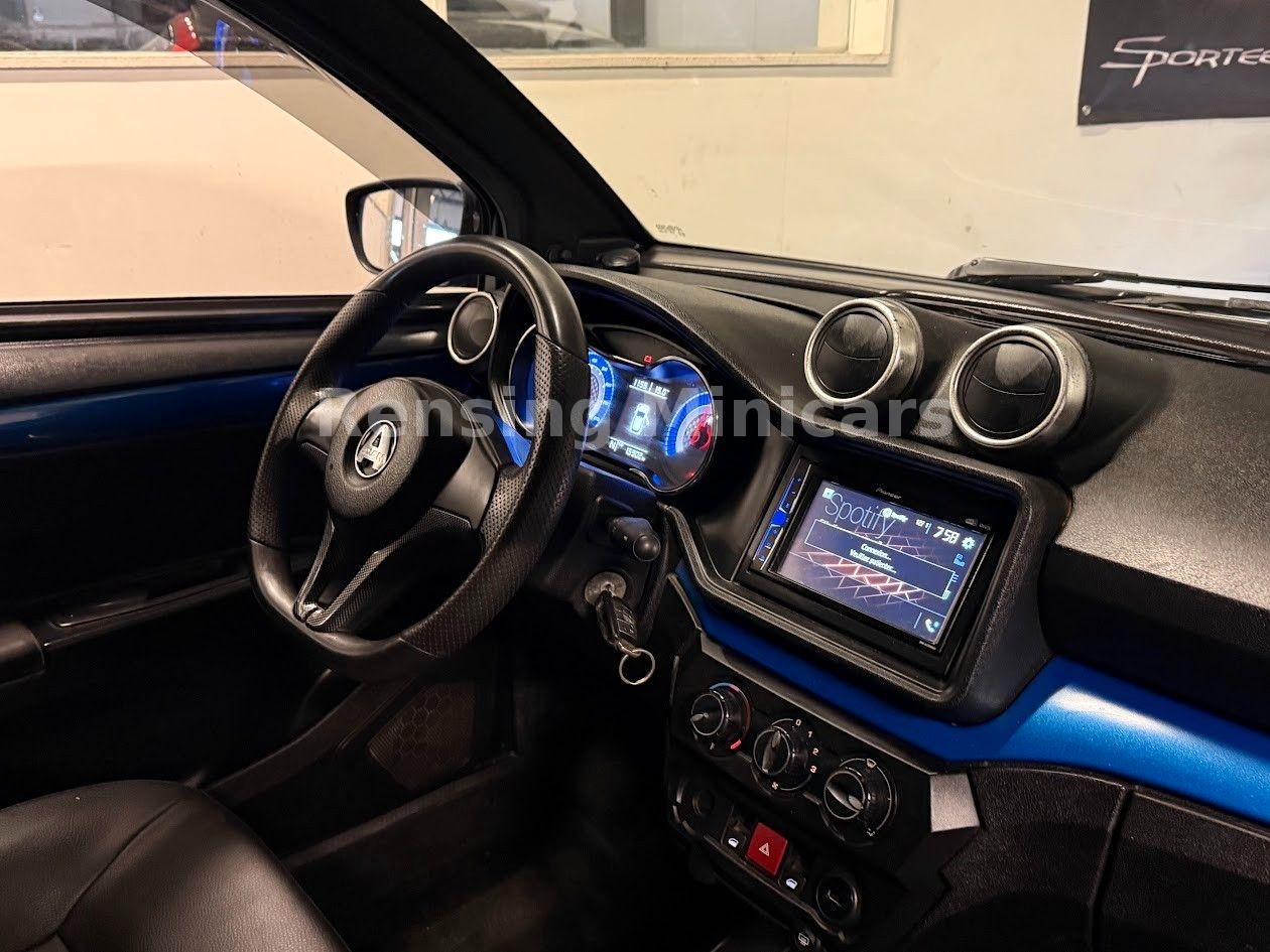 Aixam Coupé GTI SPORT 8 PS Mopedauto Microcar 45 KM, миниатюра 14
