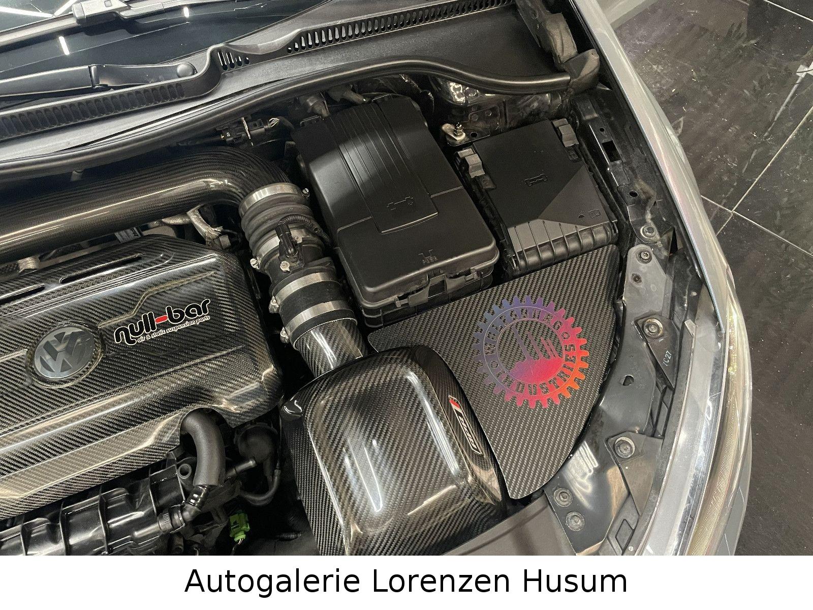 Volkswagen Golf VI GTI Luftfahrwerk Käfig 2 Sitzer