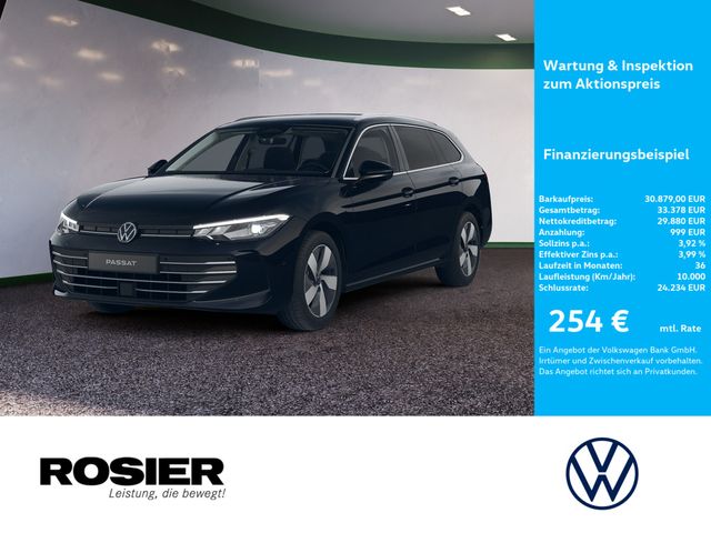 VW Passat Business 1,5 l eTSI DSG AHK ACC LED 360°