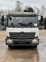 Mercedes-Benz Atego 823 4x2 Meiller DSK,HIAB-Ladekran *NEU* - Hiab Ladekran