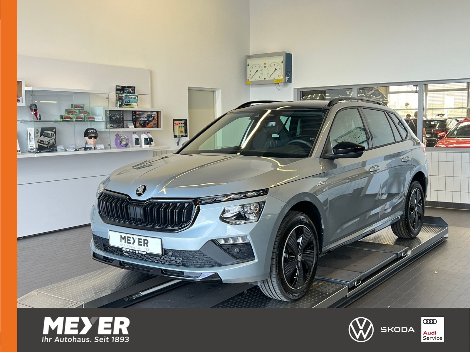 Fahrzeugabbildung SKODA Kamiq Monte Carlo 1.5 TSI DSG *AHK vorb., Matrix