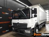 Mercedes-Benz Atego 1523 L Curtainsider Brake-Assist Klima - Mercedes-Benz 1523