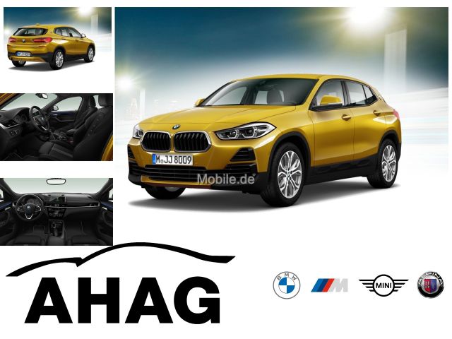 BMW X2 sDrive18i Advantage Plus Klimaaut. Sportsitze