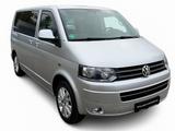 Volkswagen T5 Multivan Highline  AUtomatik Leder NAVI *TOP* - Volkswagen T5 Multivan mit Diesel-Antrieb: Kleinbus