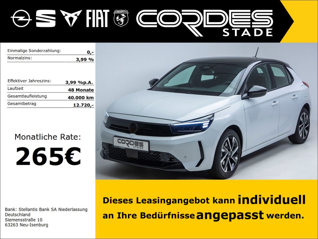 Corsa GS ACC SHZ LHZ Allwetter Carplay PDC  (NW3