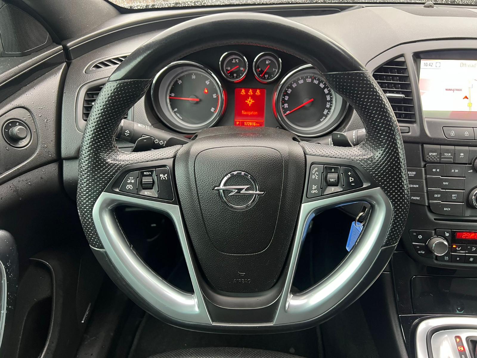 Opel Insignia A Lim. Innovation 4x4*Leder*Navi*Xenon