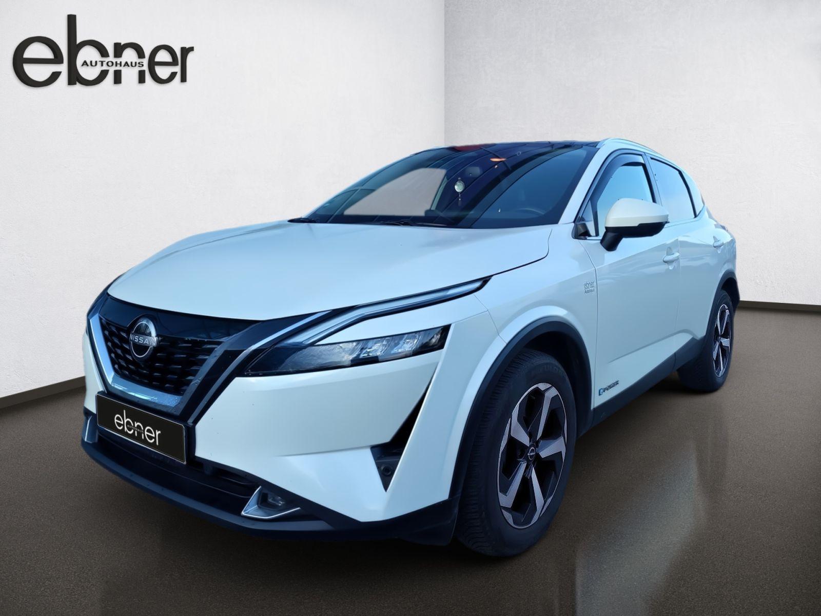 Nissan Qashqai 1.5 VC-T Aut. N-Connecta 360° Kamera Pan