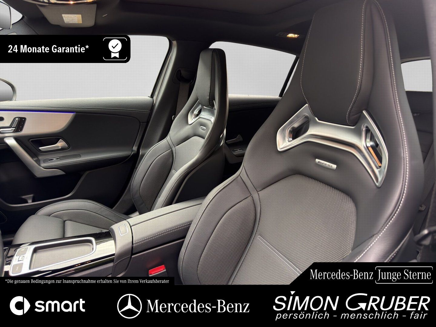 Fahrzeugabbildung Mercedes-Benz A 45 S Performance Sitze Driver Leder HUD Burm