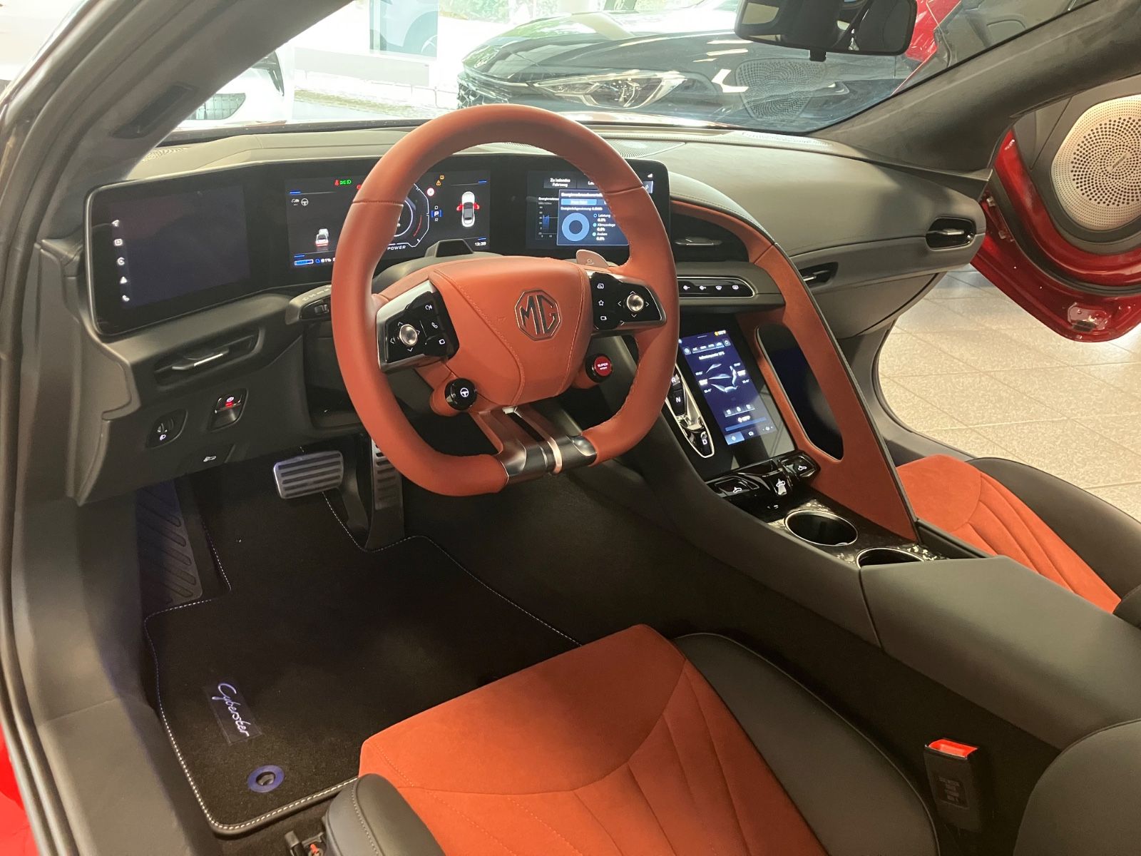 MG Cyberster - Bild 8