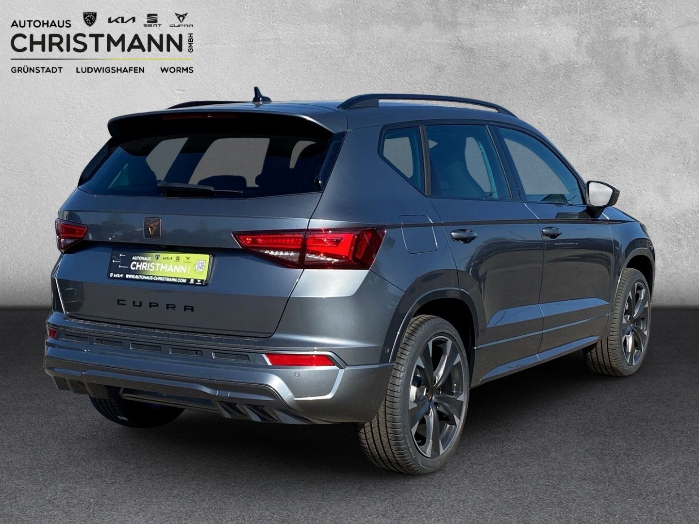 Fahrzeugabbildung CUPRA Ateca Basis 4Drive 2.0 TSI EU6e Navi Digitales C