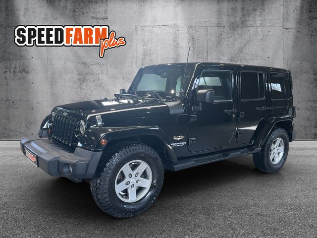 Jeep Wrangler Sahara Top Zustand 1 Jahr Garantie