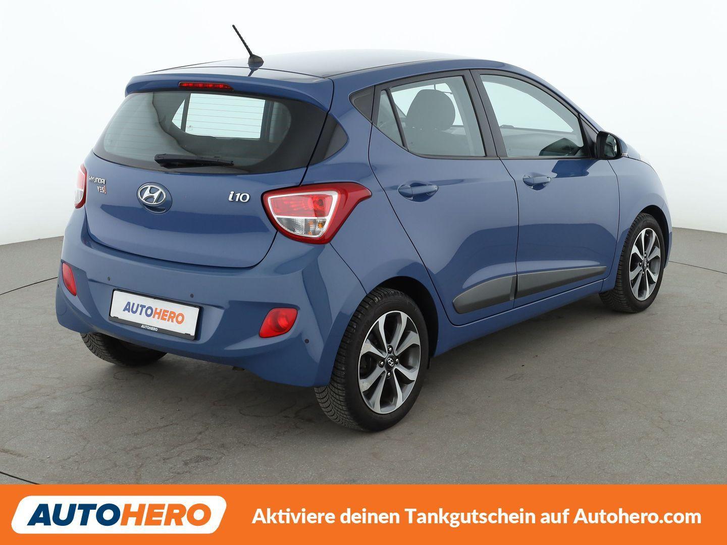 Hyundai i10 1.2 YES!*PDC*SHZ*KLIMA*TEMPO*GARANTIE*
