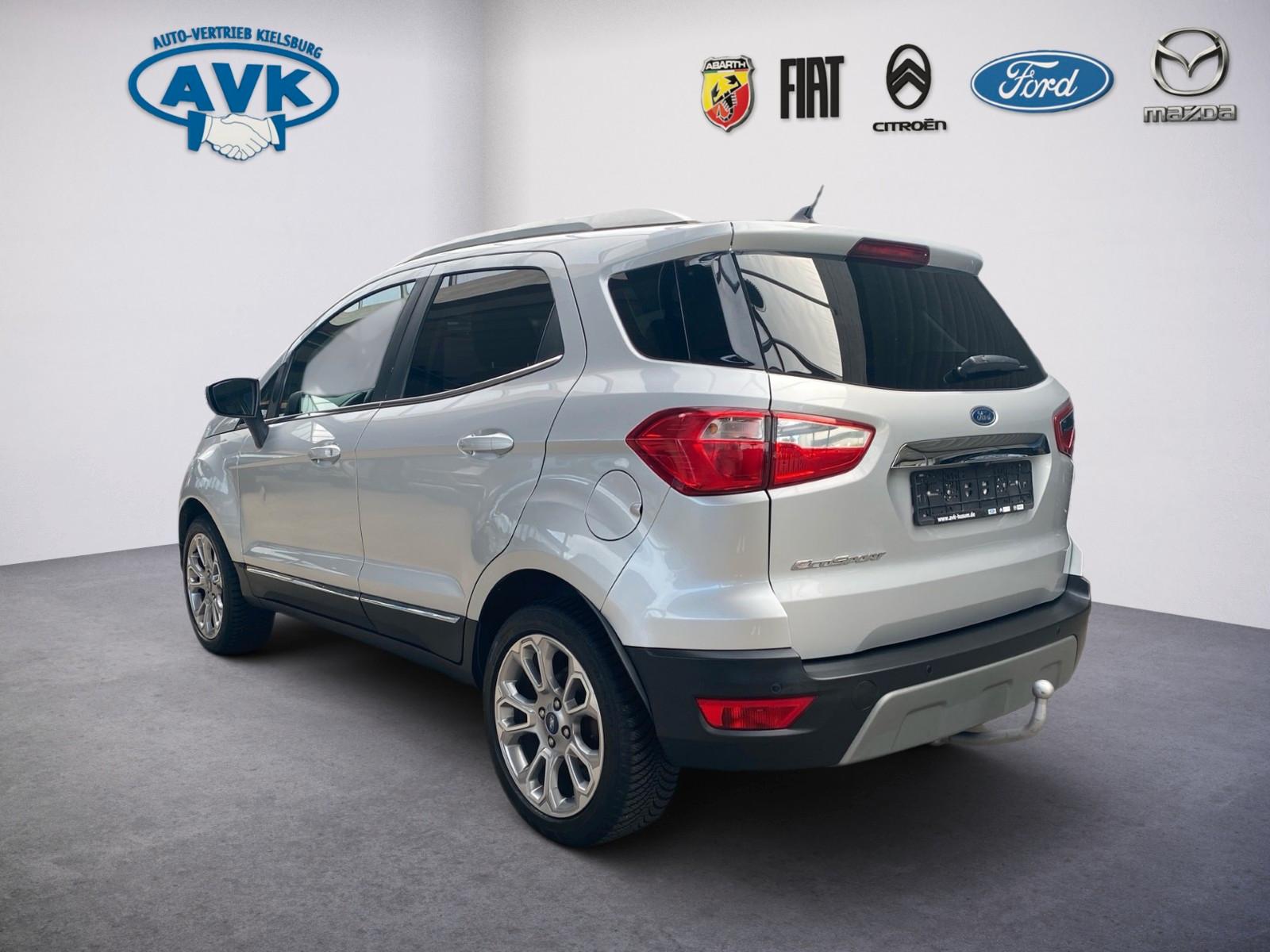 Ford EcoSport Titanium X, Automatik, Abnehmbare AHK
