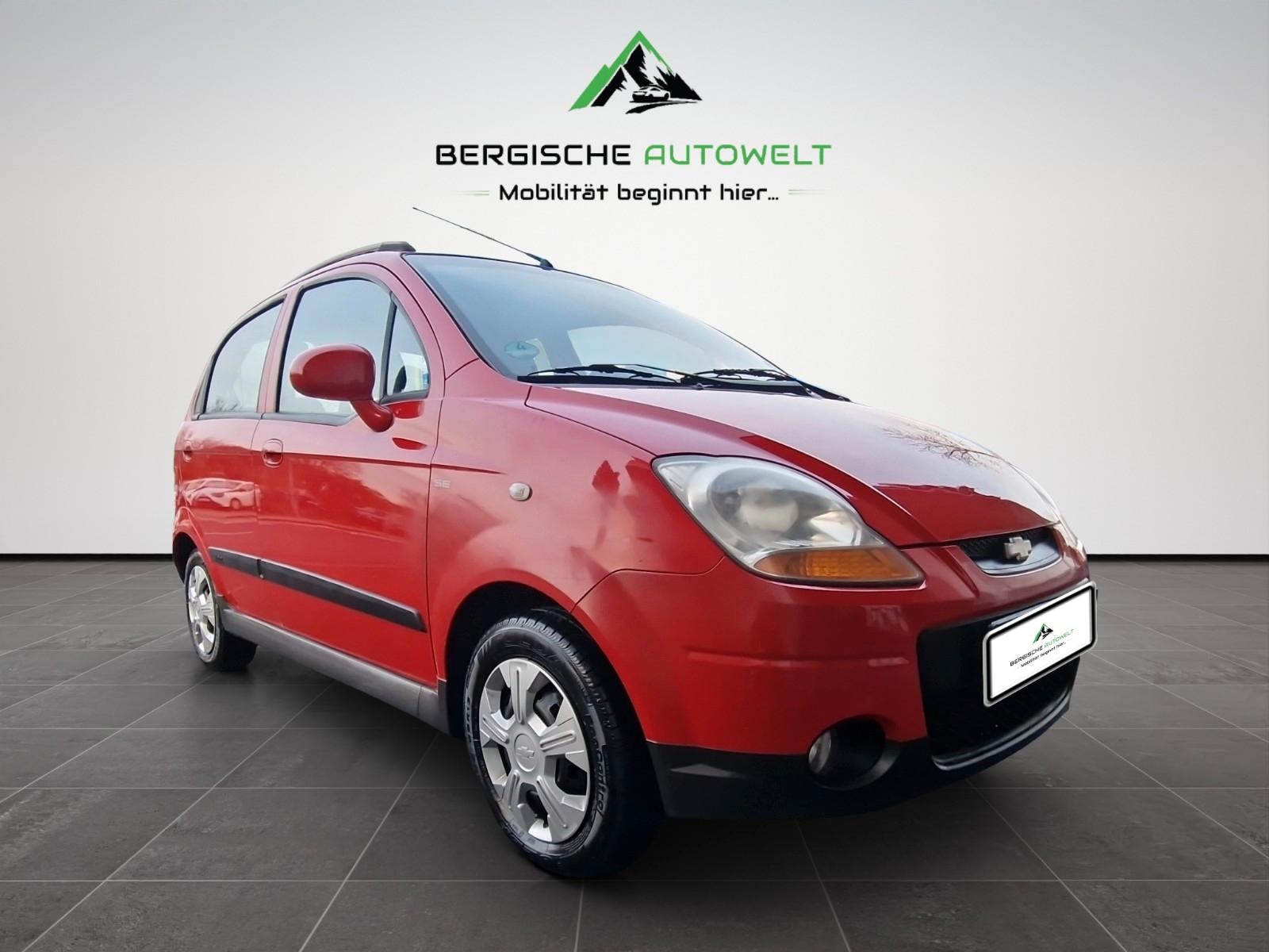 Chevrolet Matiz 1.0/5-TRG/Tüv/KLIMA/EL-FNST/FUNK/ISOFIX