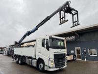 Volvo FH-420 6x2 ATLAS 165.2  Kran   Baustoff