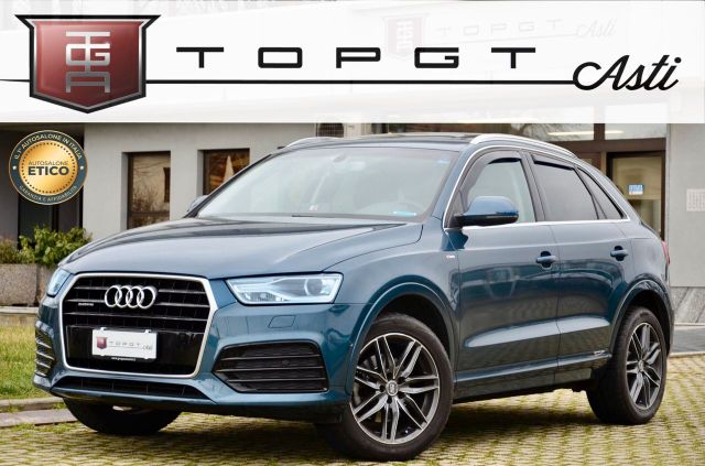 Audi AUDI Q3 2.0 TDI QUATTRO S-LINE 184cv S-TRONIC, S