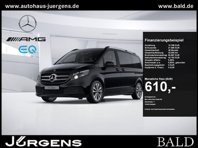 Mercedes-Benz V 220 EDITION KOMPAKT+MBUX+STHZG+AHK2,5T+6SITZER