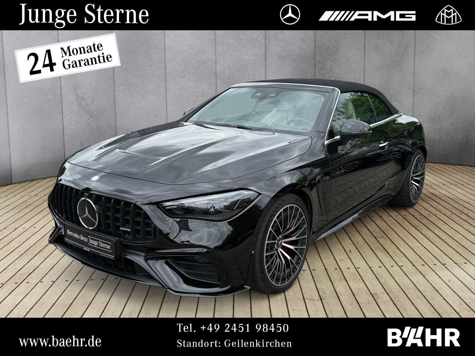 Mercedes-Benz CLE 53 4M+ Cabrio Night/Premium/Burmester3D/20"