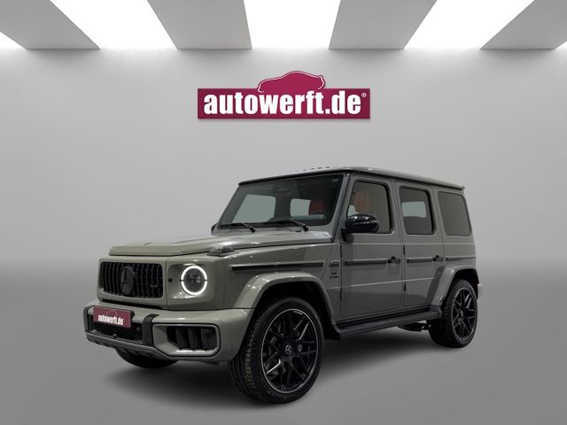 Mercedes-Benz G 63 AMG FACELIFT*MY25*A22*CARBON*NIGHT2*TV*RED*