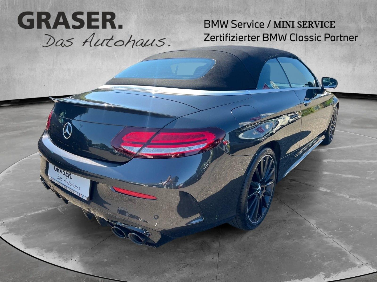 Mercedes-Benz C 43 AMG Cabrio 4Matic DAB RFK AHK