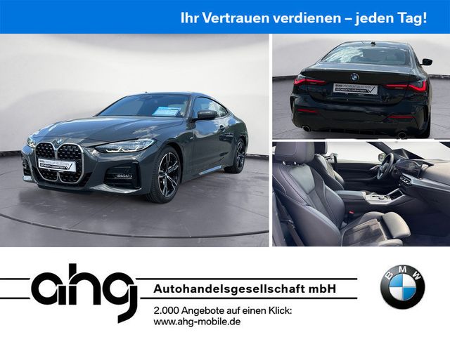 BMW 420i Coupe M Sportpaket Navi Sport Aut. Rückfahr
