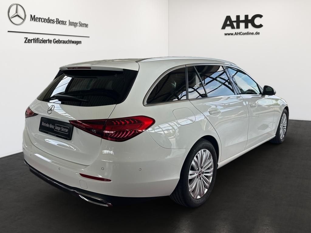 Fahrzeugabbildung Mercedes-Benz C 180 T Avantg. Totwi. Navi LED SHZ Memo Ambie.