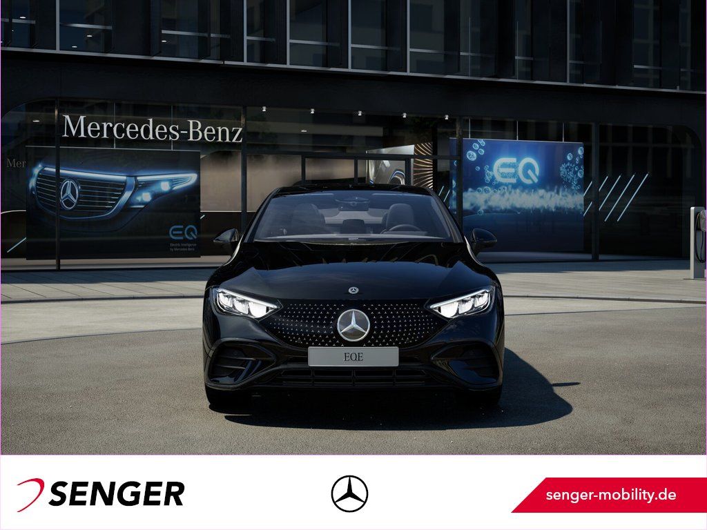 Mercedes-Benz EQE 300 AMG Night Rückfahrkamera Ambiente LED foto 5