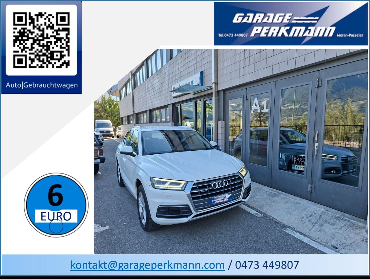 AUDI Audi Q5 2.0 TDI quattro S tronic Business