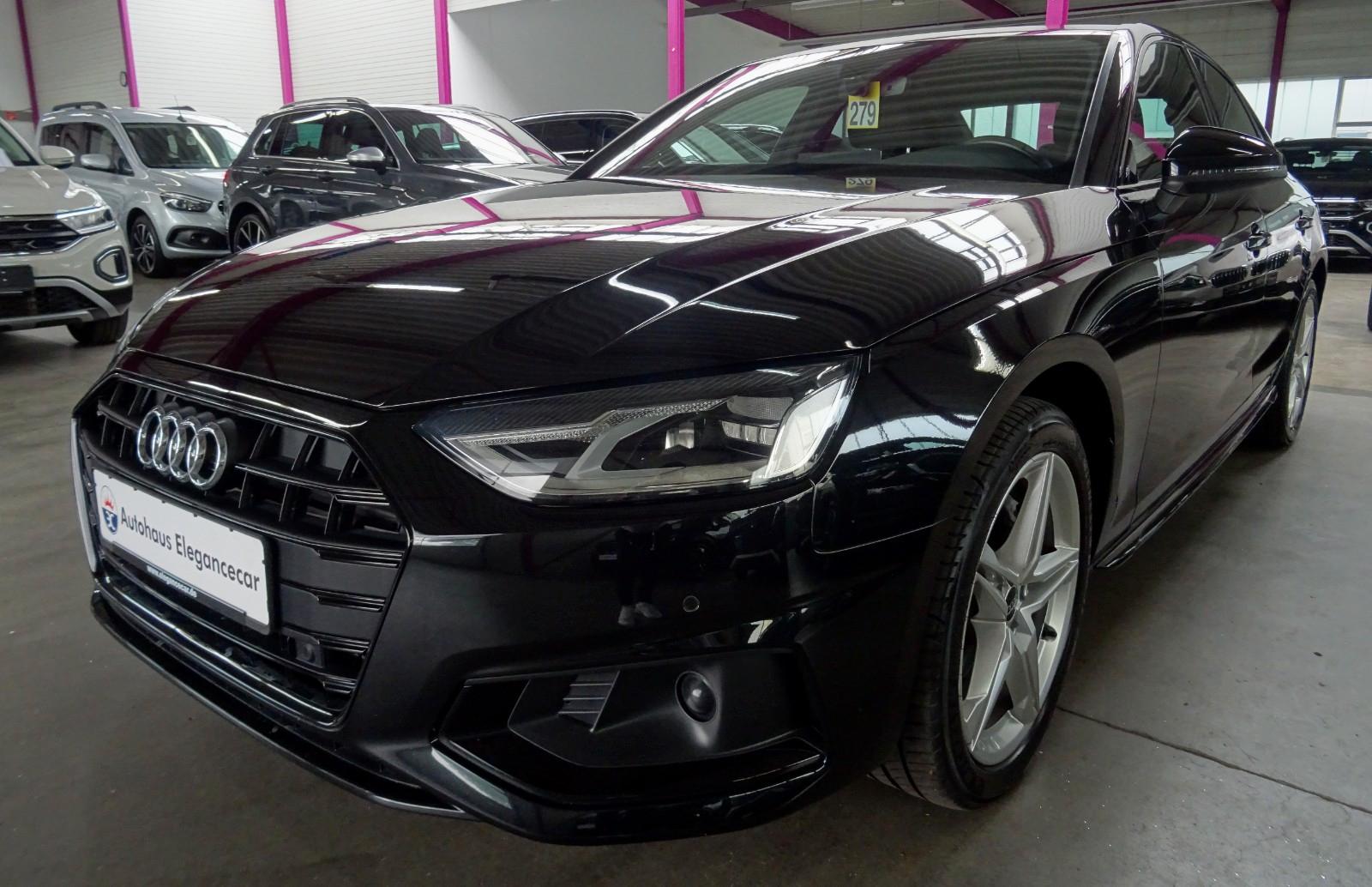 Audi A4 40 2.0 TDI OPTIK PAKET*ANSCHLUß GARANTIE*