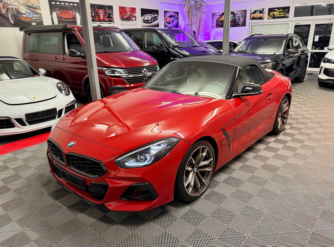 BMW Z4 M40i Cabrio Roadster LED, Leder,Garantie 2029