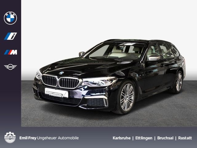 BMW M550d xDrive Touring Gestiksteuerung Head-Up