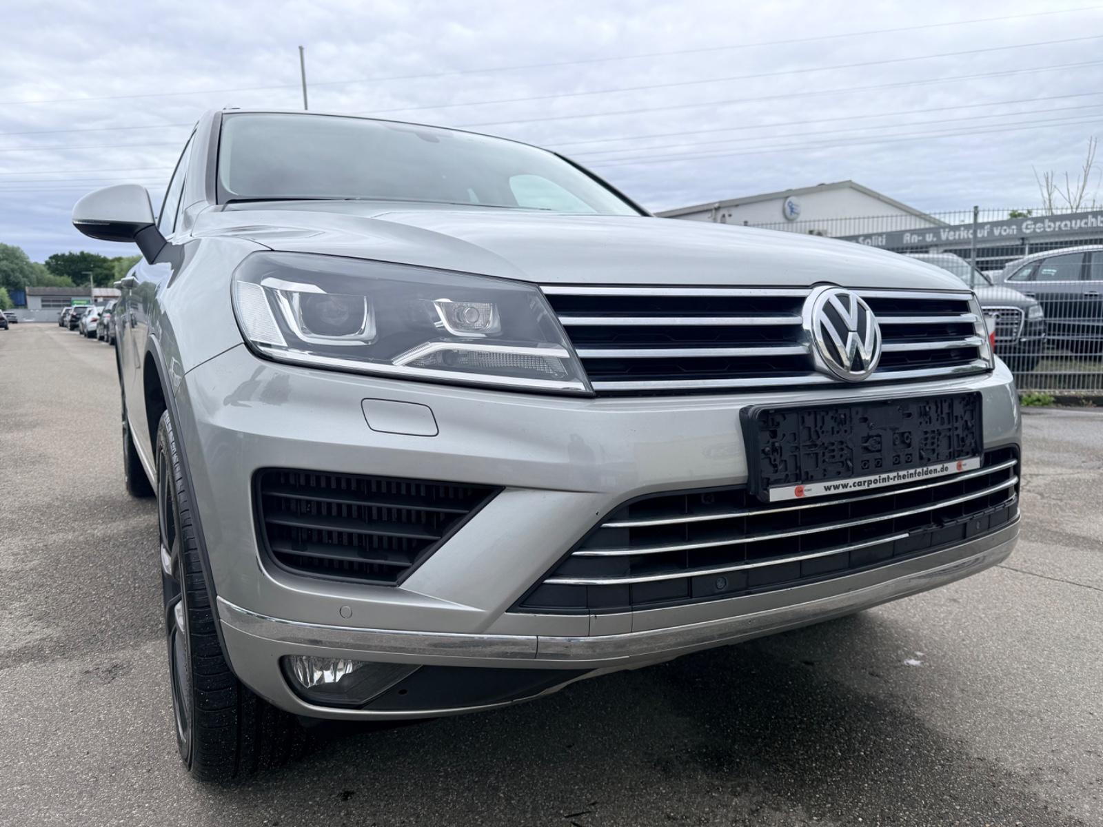 Volkswagen Touareg V6 TDI BMT/Start-Stopp Terrain Tech 4Mot