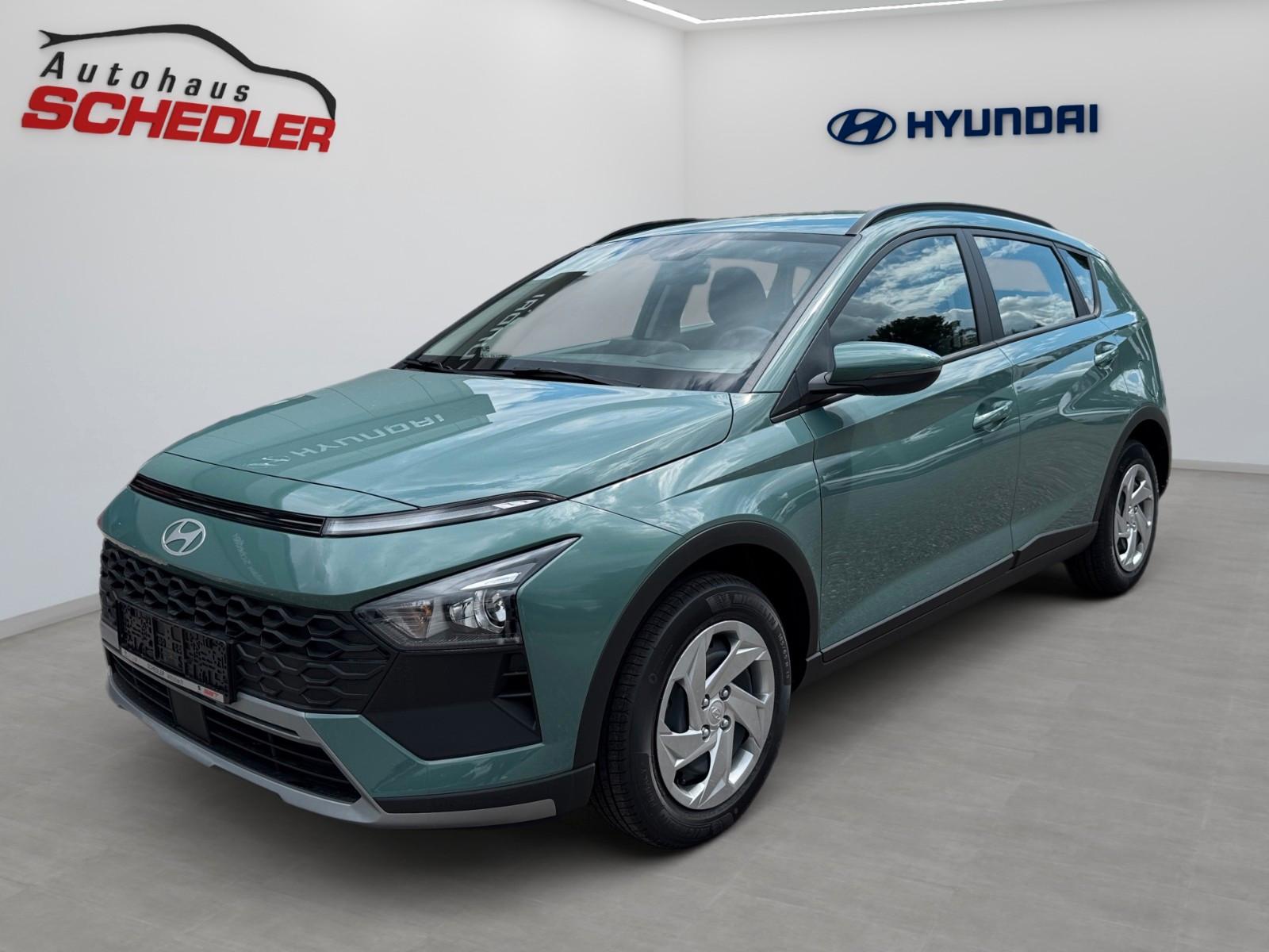 Hyundai BAYON Select 1.0T-GDI 100PS+NAVI+KAM+PDC