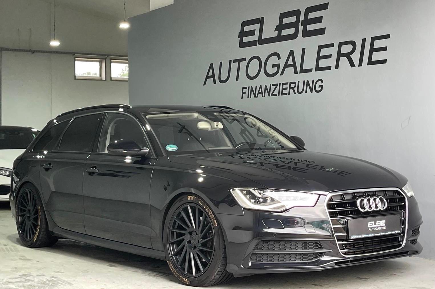Audi A6 Avant 3.0 TDI quattro S-Tronic S-LINE Voll