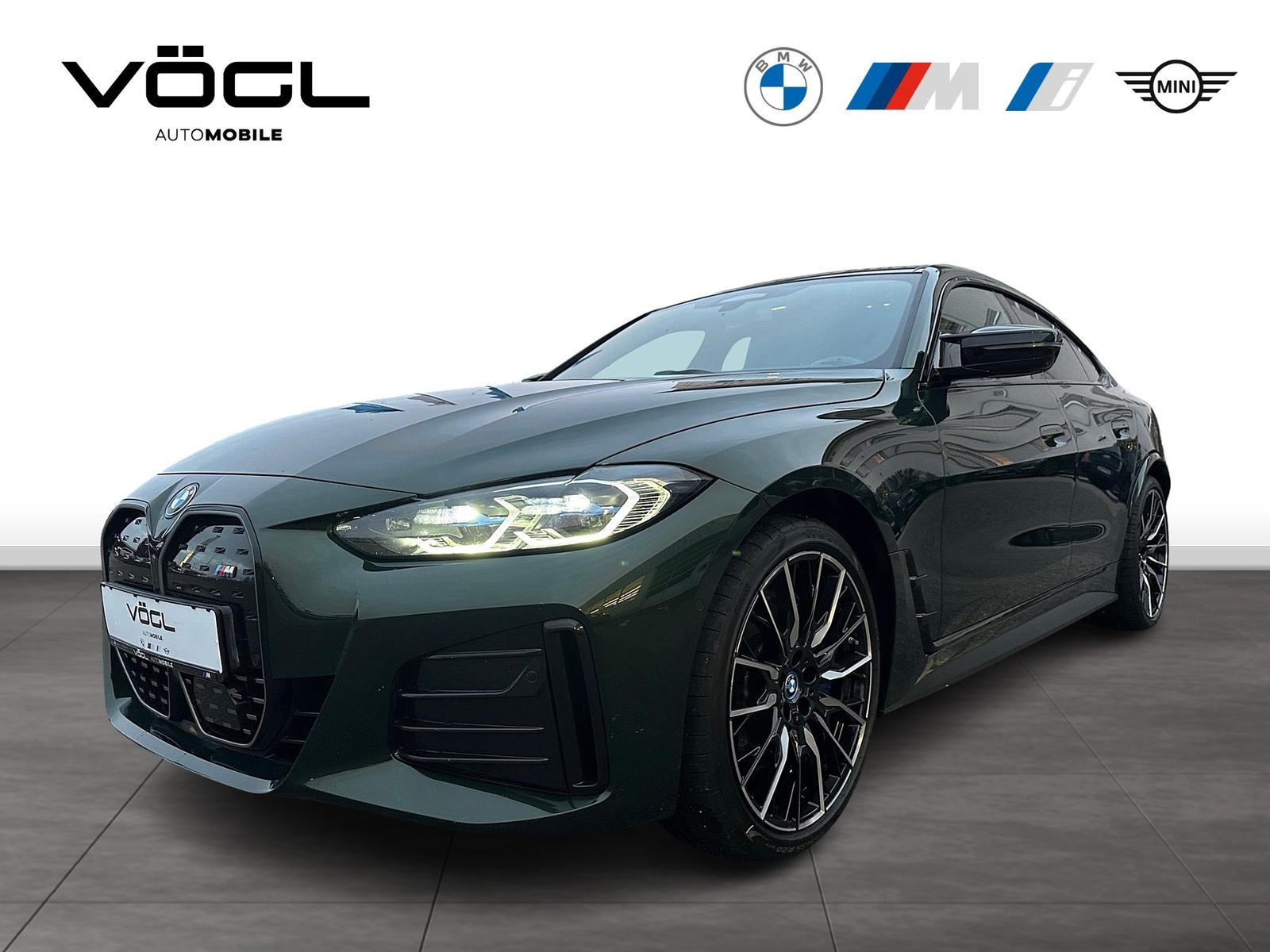 BMW i4 M50 Gran Coupé DAB Tuner Shadow Line Laserlic