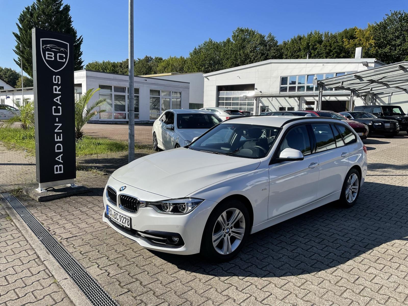 BMW 318 318dA Touring Sport Line
