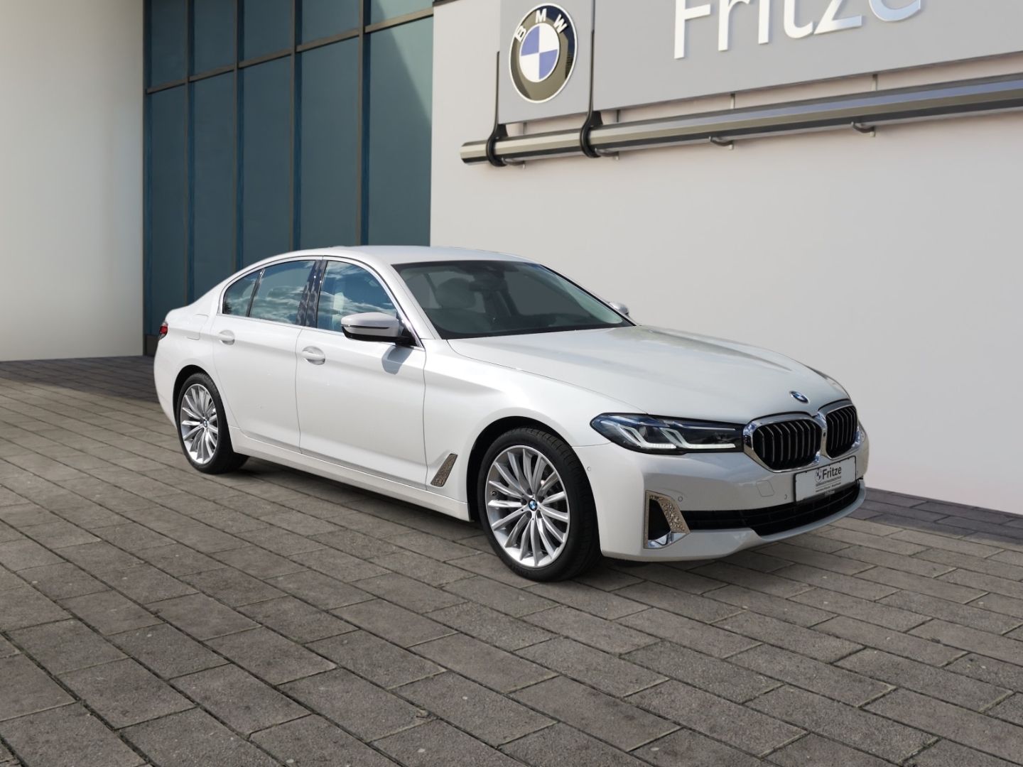 BMW 530 i xDr. Luxury Line LASER LEDER NAVI PDC SHZ foto 8