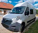 Opel Camper, Opel Movano, L3H3, 5 Sitzer - gebrauchte Opel Movano aus dem Jahr 2012