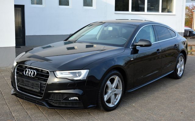 Audi A5 Sportback 2.0 TDI  Quattro S-Line Bi-Xenon