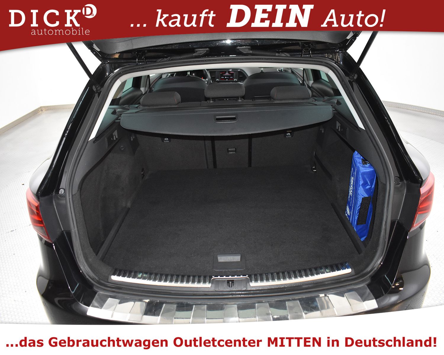 SEAT Leon ST 2.0d FR >PANOR+NAVI+LED+SHZ+TEMP+PDC+18" - Image 8