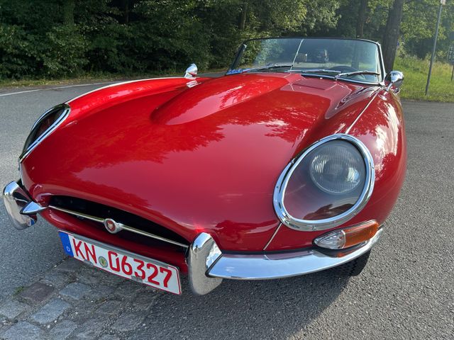Jaguar E-Type S1 OTS 3,8 Liter Cabrio Gelegenheit!!